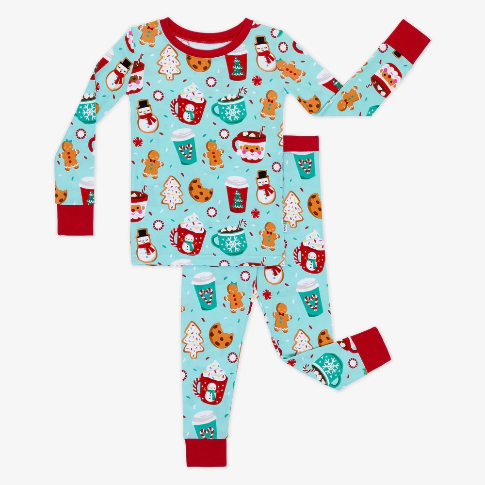NWT Little Sleepies Christmas PJ’s